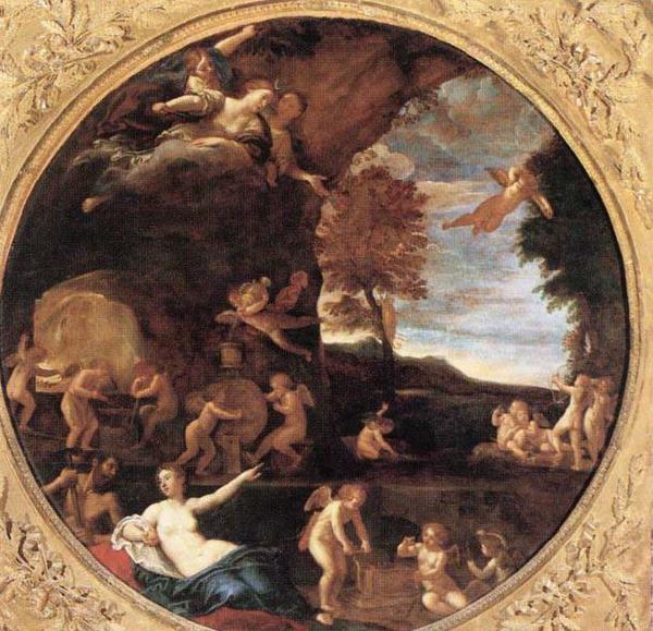 Albani, Francesco Summer oil painting picture